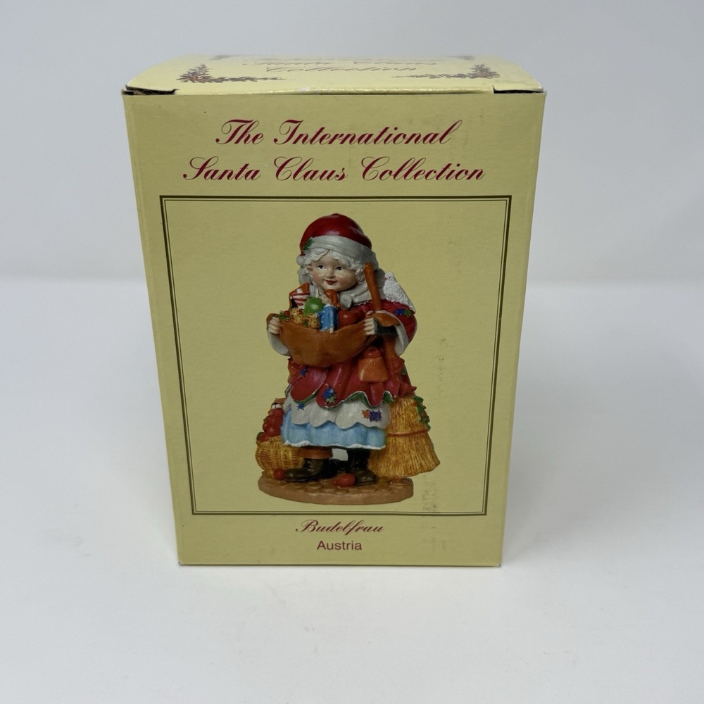 The International Santa Clause Collection  Austria Budelfrau 2002 New